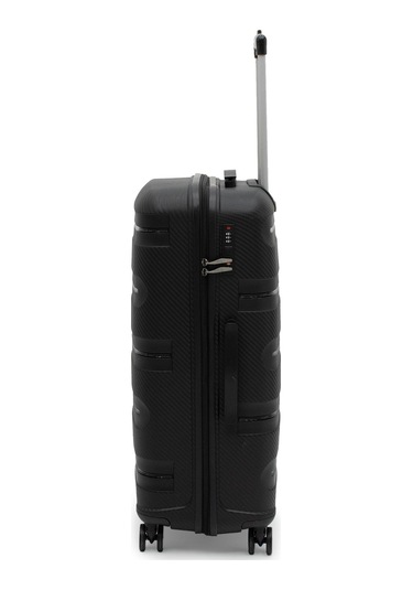 Artemis Pp Polipropilen&kırılmaz Büyük Boy Valiz 75 Cm Siyah