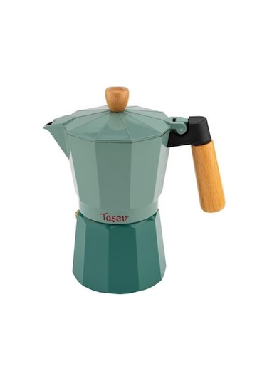 Bambum Garen - Moka Pot 6 Fincan Su Yeşili