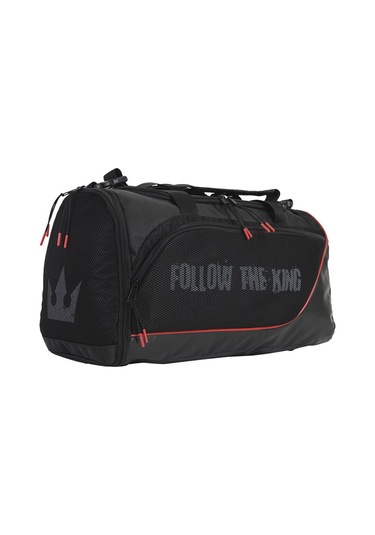 Kingsize Follow The King Spor Çanta Siyah-Standart Siyah