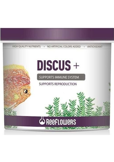 Reeflowers Dıscus+ 250Ml 136Gr Kutu