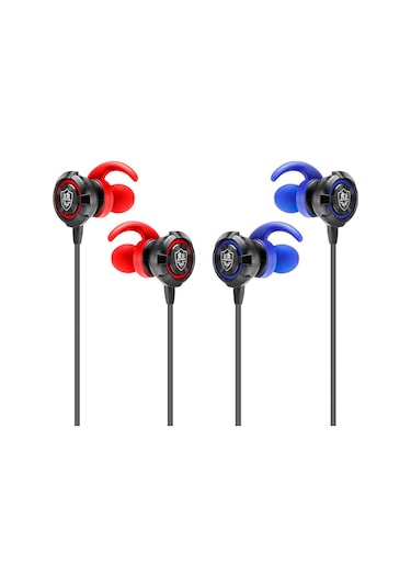 Karler KR-GM502 Mikrofonlu Kulak İçi Oyuncu Kulaklığı