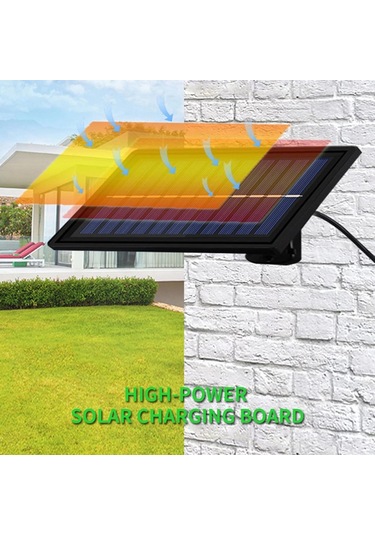 Suntek Güneş Enerjili Sarkıt Işıklar Ahır, Sera, Kamp Beyaz