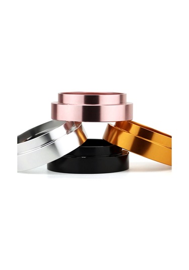 Jeemson Stainless Steel Magnetik Espresso Dosing Funnel 53mm Siyah - Tam Dozaj Ve Toz Kaybını Önleyen Kahve Toz Toplayıcı Diğer