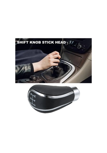 Otomatik Vites Topuzu Araba Vites Topuzu Sopa Kafa Siyah Siyah