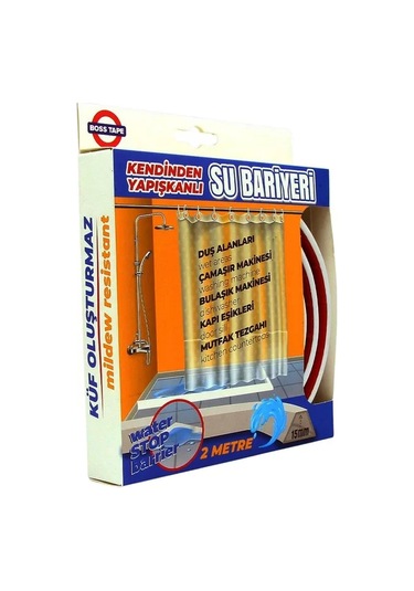 Boss Tape 4248 Yapışkanlı Su Bariyeri 15mmx2m
