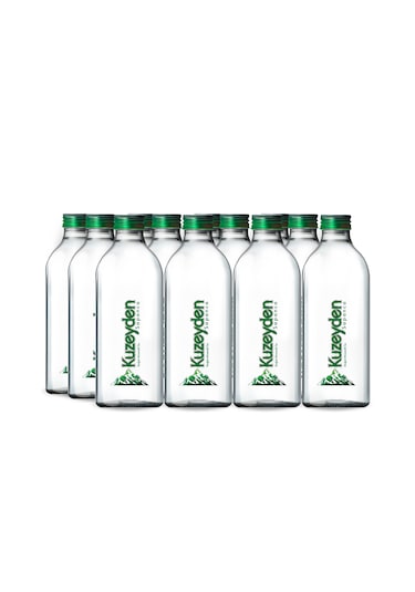 Kuzeyden Cam Doğal Mineralli Su 12x330ml