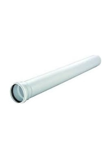 75x1000mm 2,2 Pvc Pis Su Borusu