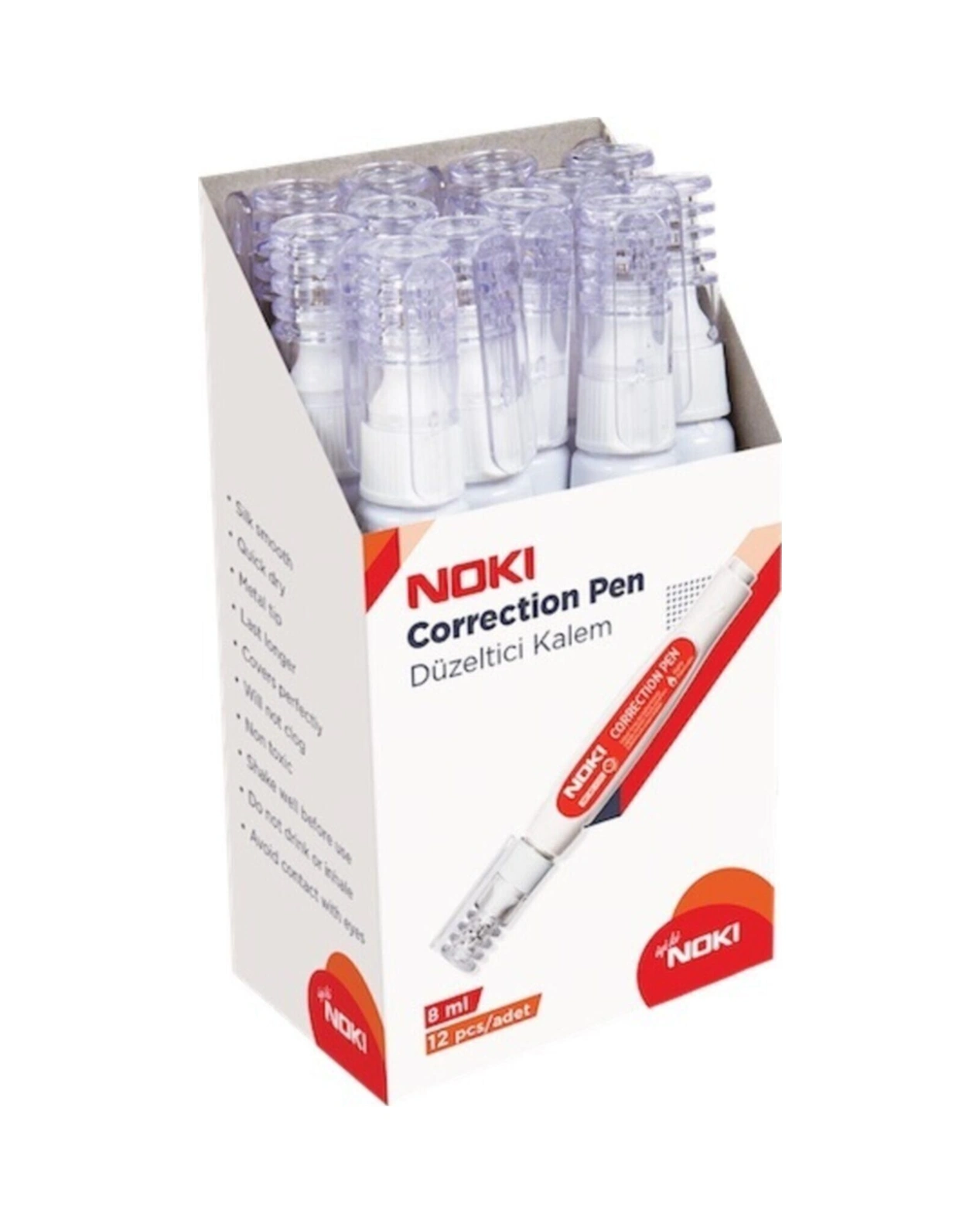 12 Li Paket Kalem Daksil Kalem Tipi Sıvı Silici