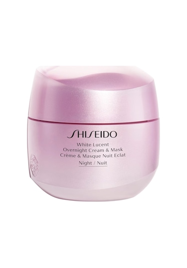 Shiseido White Lucent - Maske Ve Gece Kremi 75 Ml