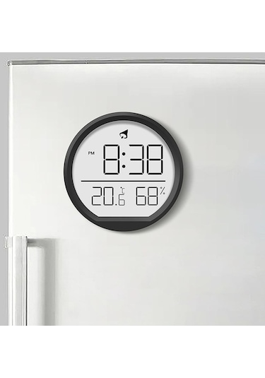 Trendooze Suntek Saati Saati Pille Inç Duvar Dijital Başucu 2.9 Cm