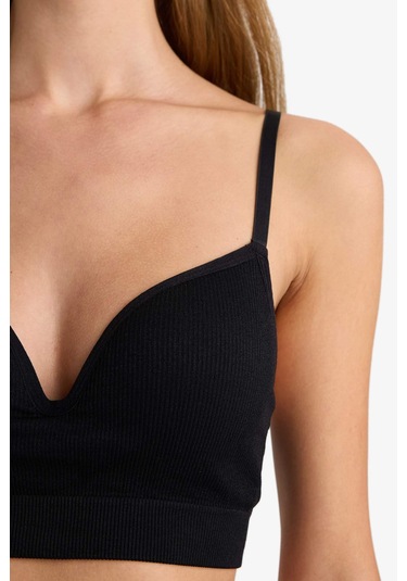 Defacto Pedli Seamles Bra-fall İn Love A8858ax25aubk27 Siyah