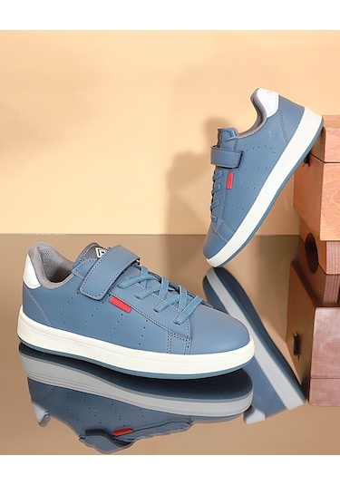 Kidessa 1709 Anatomik Tabanlı Unisex Çocuk Sneakers Günlük A İndigo