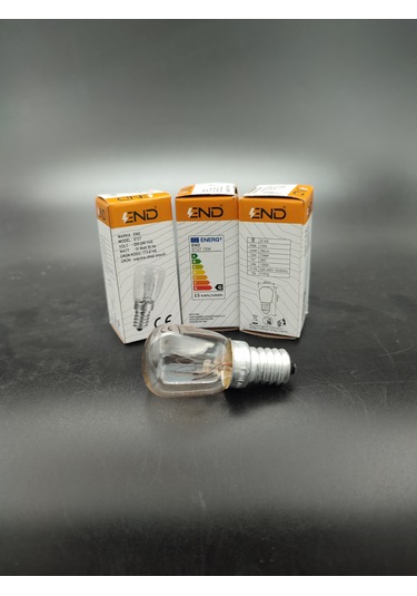 Buzdolabı Ampulü E.14 15 Watt 3 Adetli Paket