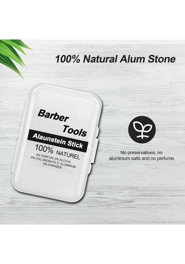 Moveevo Şap Taşı - %100 Doğal & Kokusuz Tıraş Sonrası Bakım Tahriş Ve Kanama Durdurucu