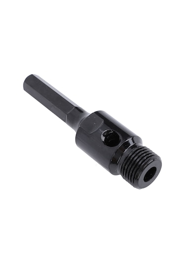 Xindoker G1/2-14 İğne Vida'dan 7/16 İnç Altıgen Saplı Elmatik Uyumlu Elmas Delik Testere Adaptörü, Yüksek Dayanıklı Alaşım Çelikten Yapılmış