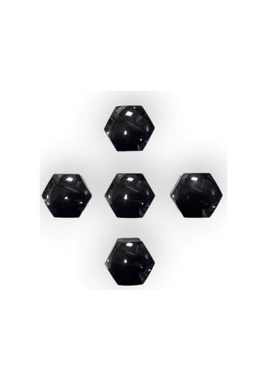 Skoda Octavia 05-08 Tekerlek Bijon Kapağı Siyah 5 Adet 1z0601173