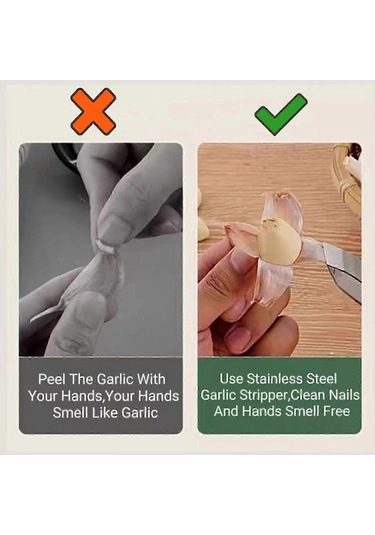 Adet Paslanmaz Çelik Sarımsak Soyucu, Kokusuz Paslanmaz Çelik Sar Çok Renkli