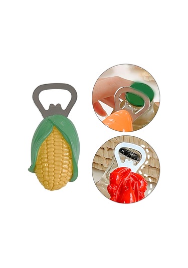 Suntek Magideal Bira Şişe Açacağı Ev Dekorasyonu Kapağı Bar Mısır Çok Renkli