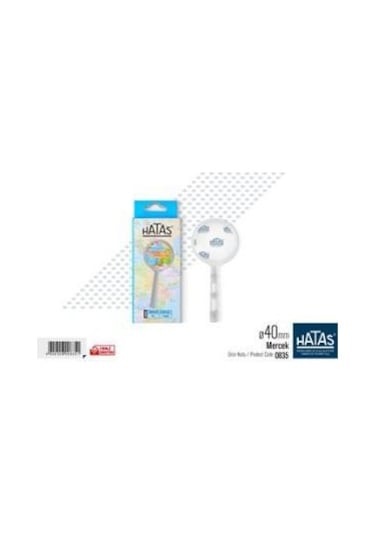 Hatas Büyüteç Mercek 40 Mm 0835