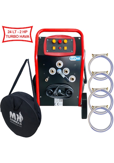 Kammak Black-Air Havalı Darbeli 2Hp 24 L Petek Temizleme Makinası