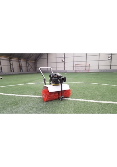 Sportap Halı Saha Fırçalama Makinesi