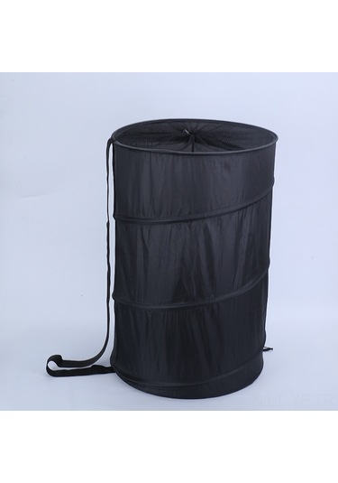 Yifomall Büyük Boy Çekmeceli Oxford Kumaş Çöpünlük, Taşınabilir Katlanabilir Ev Ve Ofis Organizasyon Çanta Siyah Diğer