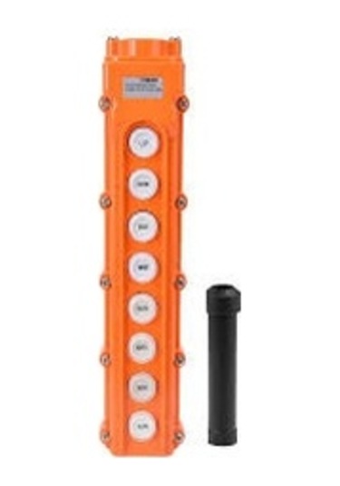 Cob-64 Mekanik Kilitli Tek Hızlı Vinç Kumanda Butonu