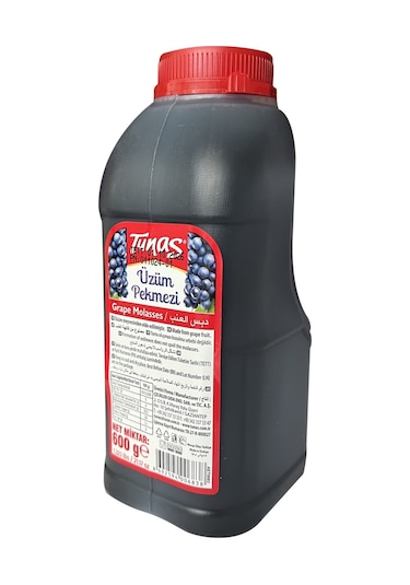 Tunas Üzüm Pekmezi Plastik 2 x 600 G