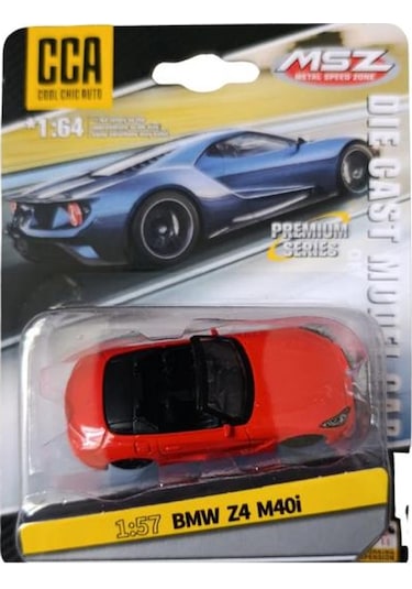 Cca Bmw Z4 M40i 1/57 Kırmızı