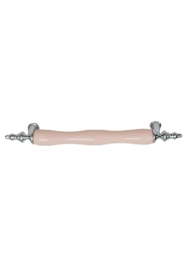 Vanni Porselen Pembe Kom Ayak 96 mm Kulp ( 2 ADET )