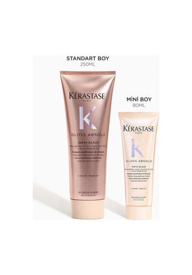 Kerastase Gloss Absolu Insta Glaze Elektriklenmeye Saç Bakım Kremi 75 Ml