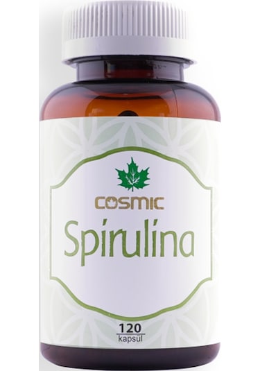Spirulina 120 Kapsül