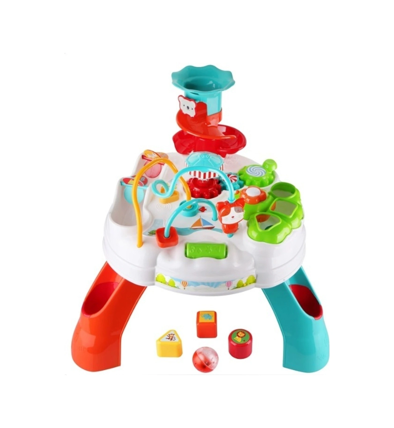 Türkçe Konuşan Aktivite Masası, Bebek Oyun Masası