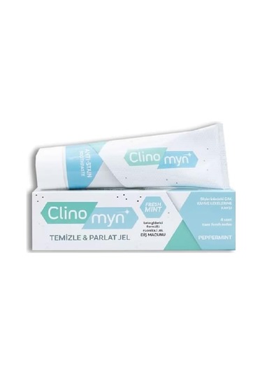 Clinomyn Temizle Parlat Jel Florürlü Diş Macunu 75 Ml