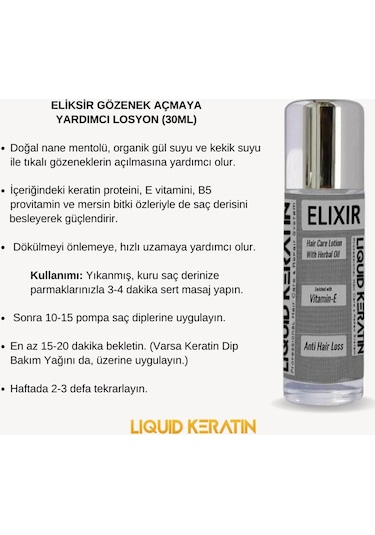 Titanyumlu Saç Gürleştiren Saç Çıkaran Saç Güçlendirici Keratin Bakım Seti