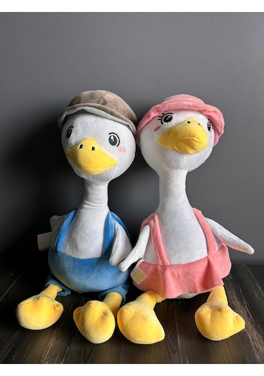 Ördek Peluş Oyuncak Mavi