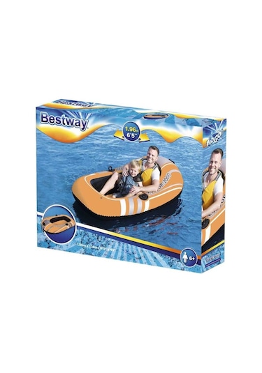 Bestway Kondor 2000 2 Kişilik Bot 196 x 114 Cm