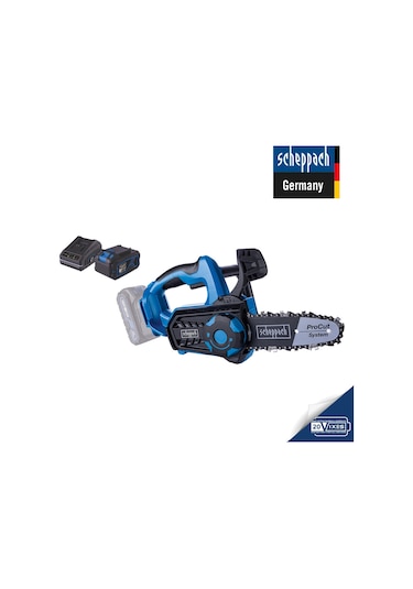 Scheppach BC-TCS200 1x4.0AH Tek Akülü Ağaç Kesme Makinesi - 5910311400