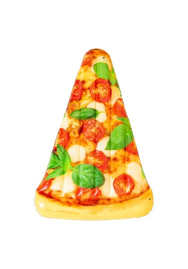 Bestway Pizza Dilimli Yatak 188 x 130 Cm Çok Renkli