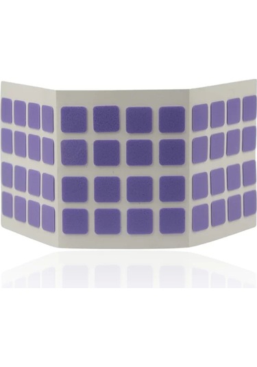 Boss Tape 3906 Çift Taraflı Sök Tak Montaj Bandı Ped 12mmx12mm 48li Blister