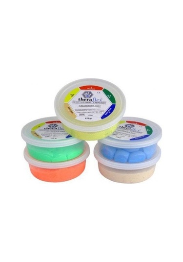 Medikaltec Msd Theraflex Putty El Egzersiz Hamuru Kırmızı-orta
