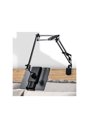 Dailytech 360 Derece Uzun Kol Tablet Telefon Tutucu Stand Stant