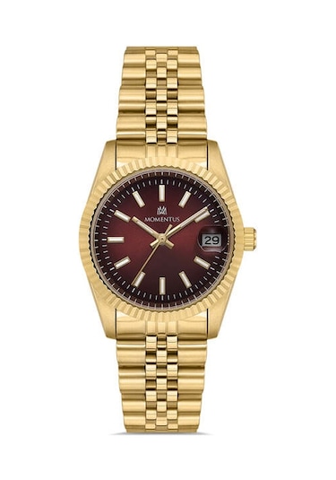 Momentus Cw132g-14sg Kadın Kol Saati Gri