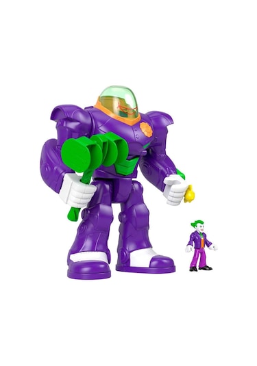 Imagınext Dc Super Frıends Joker Hammer Mech