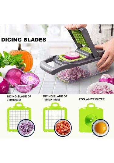 Qd" Tiran Sebze Doğrayıcı - Soğan Salatası Yemek Doğrayıcı Sebze Doğrayıcı Mandolin Ve Manuel Mandolin Dilimleyici Diğer