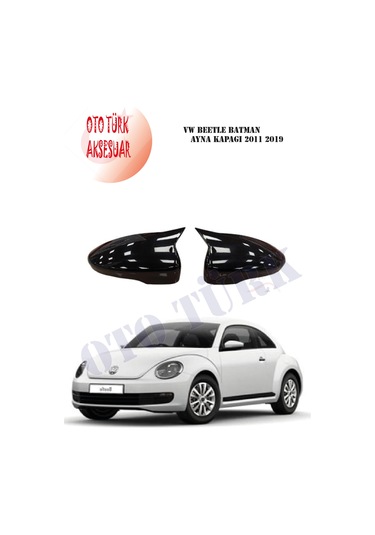 Vw New Beetle Yarasa Batman Ayna Kapağı 2011 2019 Piano Black