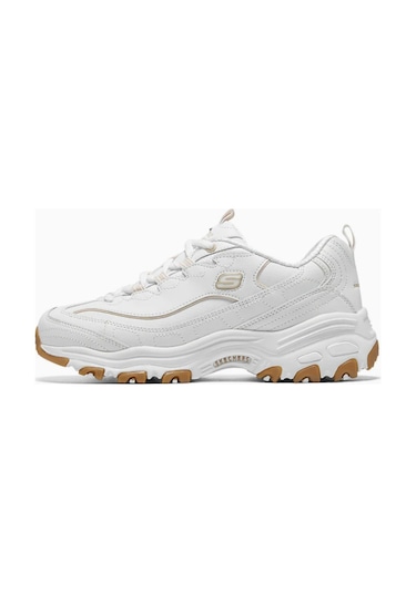 Skechers Dlites - Good Neutral Kadın Spor Ayakkabı - Beyaz 149807 WHT Beyaz