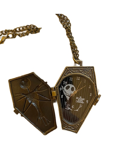 Schulzz The Nightmare Before Christmas Köstekli Zincirli Saat