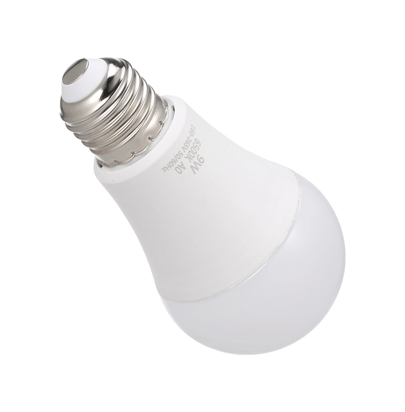 Folinda 12w Led A Ampülü, 6500k Beyaz Işık, 15 Led, E26/e27, Ac160-265v, Plastik-alüminyum, Ev & Ticari Aydınlatma