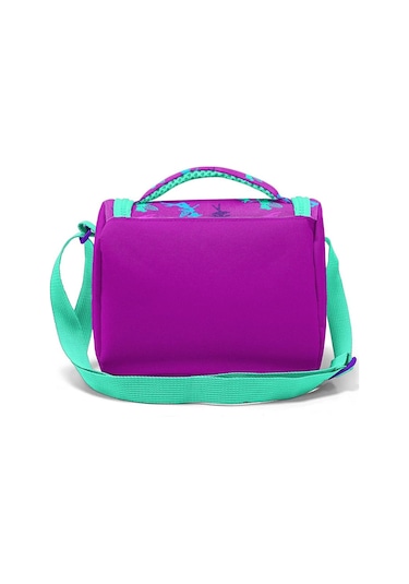 Coral High Kids Koyu Pembe Su Yeşili Peri Desenli Thermo Beslenme Çantas 11803